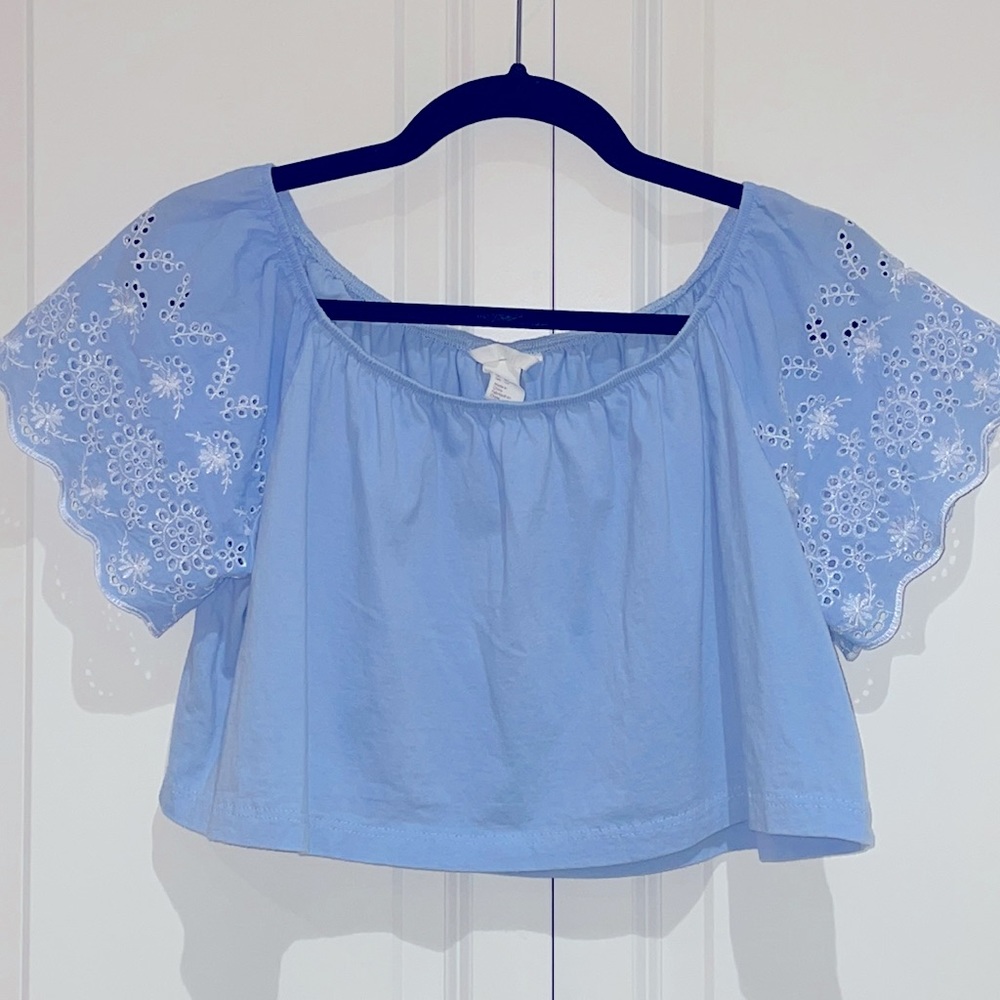 H&M Off The Shoulder Top